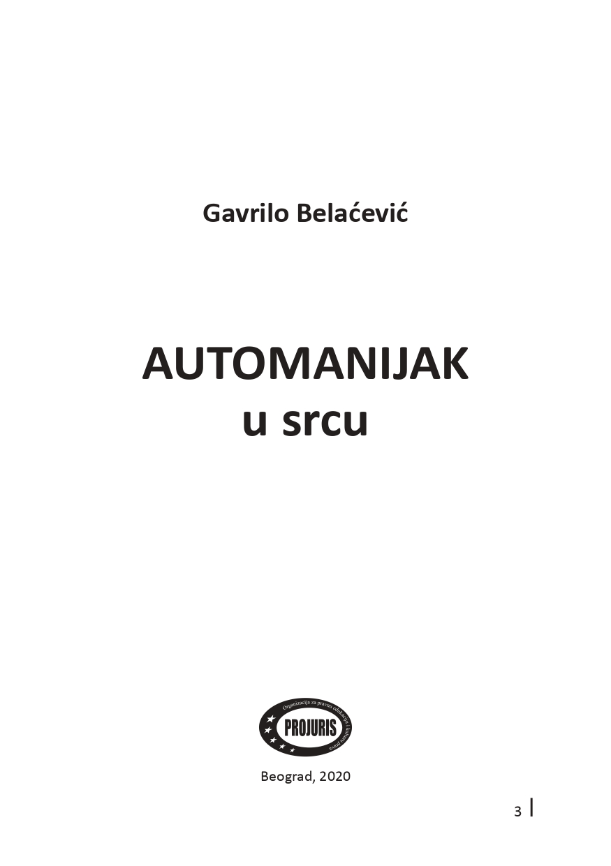 Automanijak u srcu