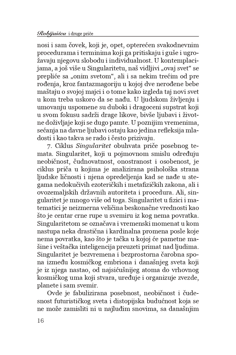Robijašica i druge priče Robijašica i druge priče