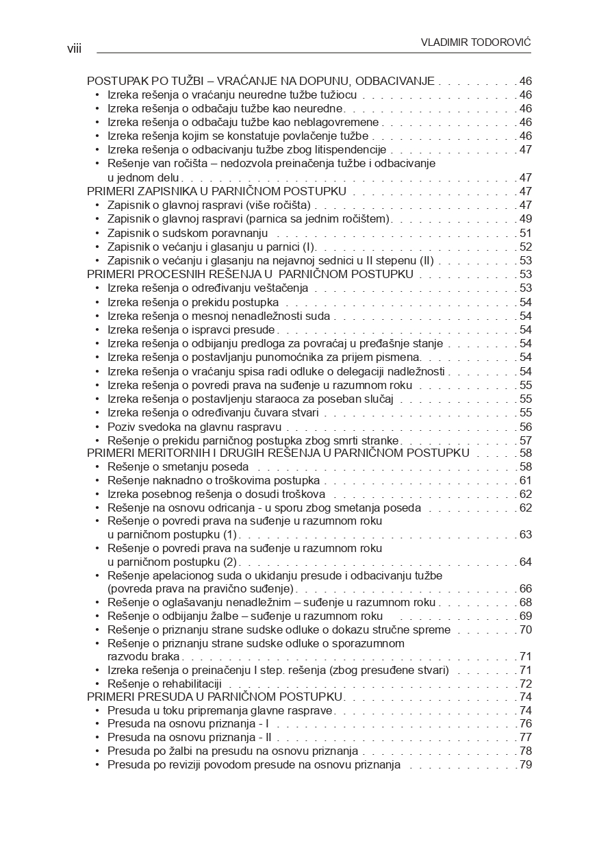 Pravosudni praktikum poceak Druga knjiga 1 24 page 0008