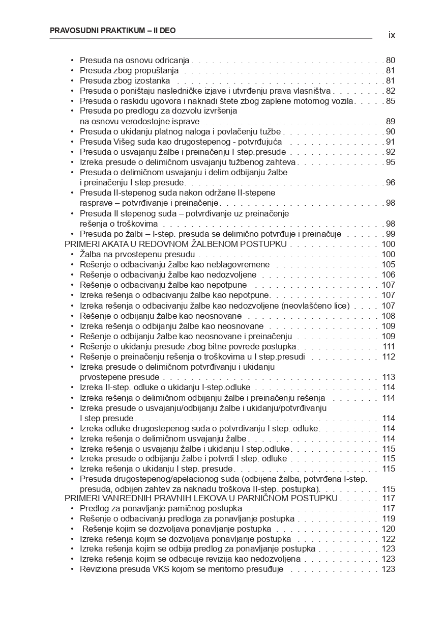 Pravosudni praktikum poceak Druga knjiga 1 24 page 0009