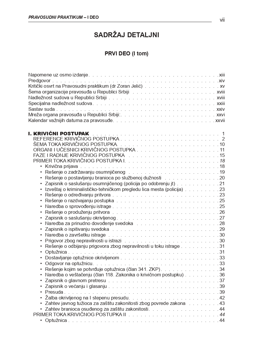 Pravosudni praktikum pocetak Prva knjiga 1 27 page 0007