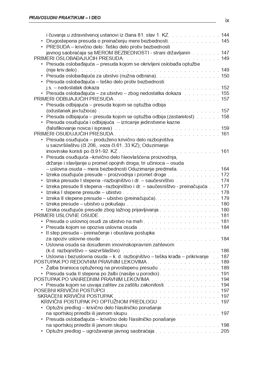 Pravosudni praktikum pocetak Prva knjiga 1 27 page 0009