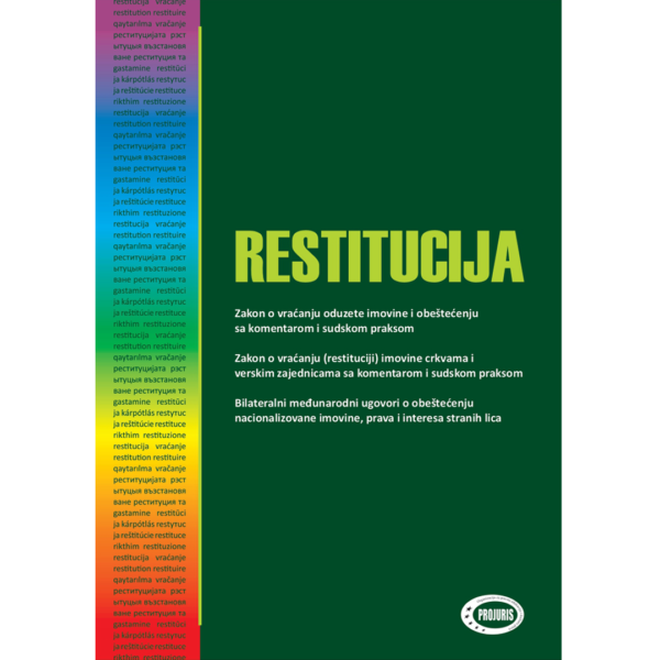 restitucija vracanje imovine projuris projuris restitucija vracanje imovine projuris projuris