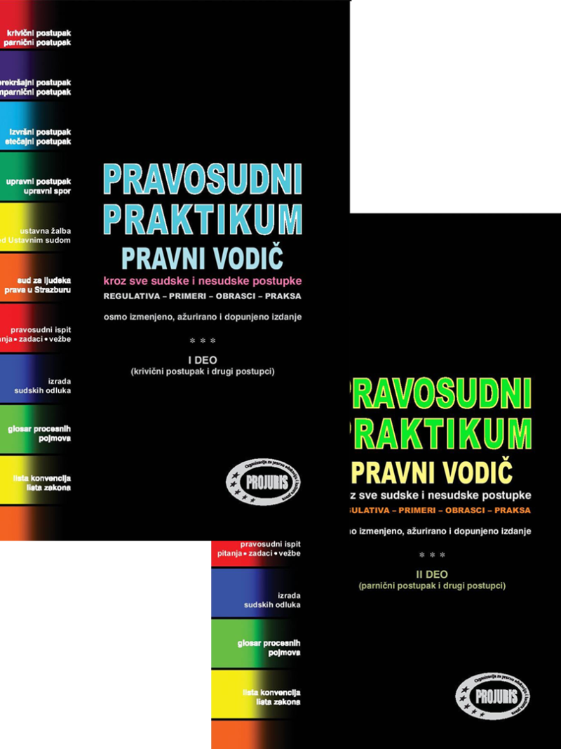 pravosudni praktikum 2 dela