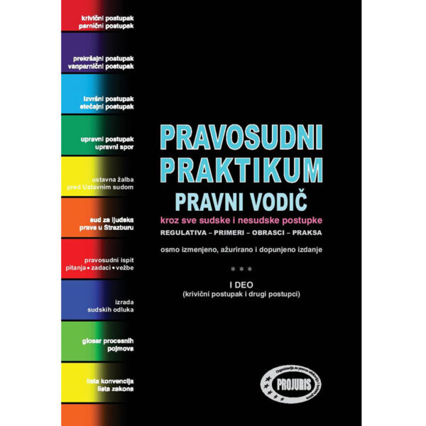 pravosudni praktikup 1 deo
