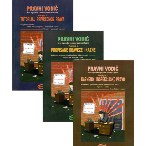 pravni vodic 3 knjige